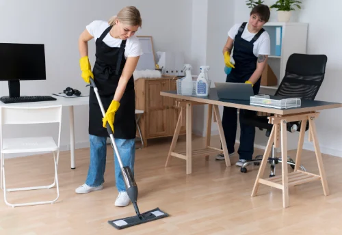 Nettoyage de bureau professionnel à Bazoches-sur-Guyonne